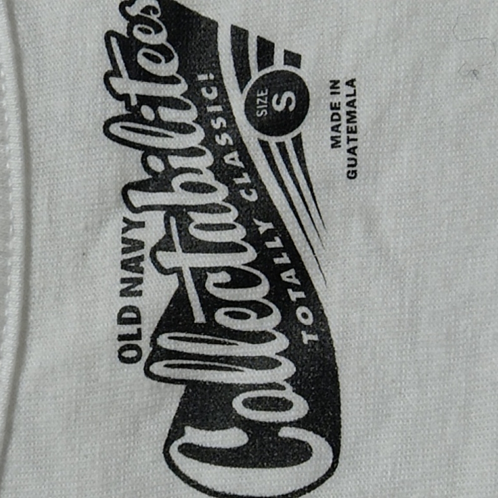 Old Navy Collectibles Rolling Stones Top Sz.S Great Vintage Condition - Picture 2 of 9